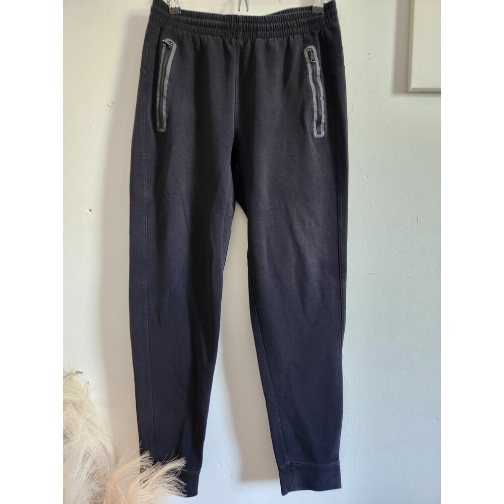 Set of 3 Mens Athletic Joggers Sweatpants Old Navy and OUBER Sizes S and M - Picture 11 of 12